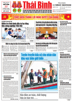 Số 8197 - Số ra ng&agrave;y 22 th&aacute;ng 04 năm 2021