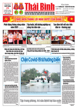 Số 8203- Thứ 5 ng&agrave;y 29/04/2021