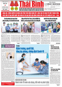 Số 8207 - Thứ 3 ng&agrave;y 4/5/2021