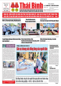 Số 8208 - Thứ 4 ng&agrave;y 5/5/2021