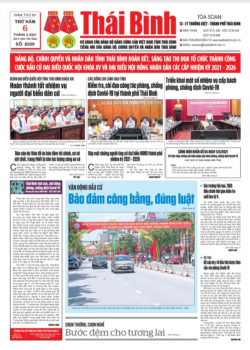 Số 8209 - Thứ 5 ng&agrave;y 6/5/2021