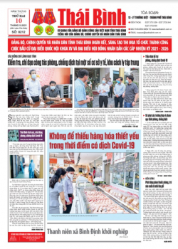 Số 8212 - Thứ 2 ng&agrave;y 10/5/2021