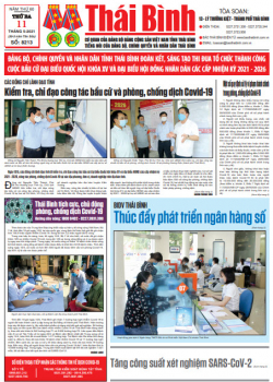 Số 8213 - Số ra ng&agrave;y 11 th&aacute;ng 05 năm 2021