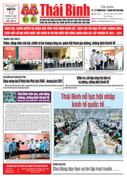 Số 8214 - Số ra ng&agrave;y 12 th&aacute;ng 05 năm 2021