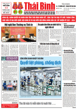 Số 8215 - Số ra ng&agrave;y 13 th&aacute;ng 05 năm 2021