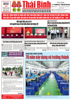 Số 8216 - Số ra ng&agrave;y 14 th&aacute;ng 05 năm 2021