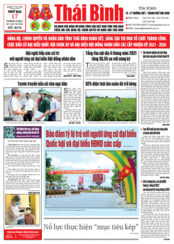 Số 8218 - Số ra ng&agrave;y 17 th&aacute;ng 05 năm 2021