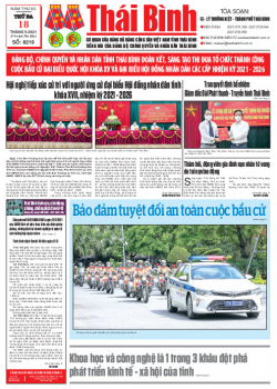 Số 8219- Thứ 3 ng&agrave;y 18/05/2021