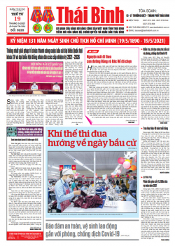 Số 8220- Thứ 4 ng&agrave;y 19/05/2021