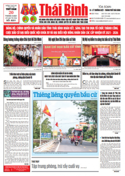 Số 8221- Thứ 5 ng&agrave;y 20/05/2021