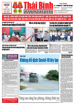 Số 8223- Thứ 7 ng&agrave;y 22/05/2021