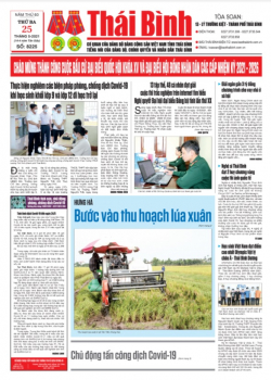 Số 8225 - Thứ 3 ng&agrave;y 25/5/2021