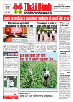 Số 8226 - Thứ 4 ng&agrave;y 26/5/2021