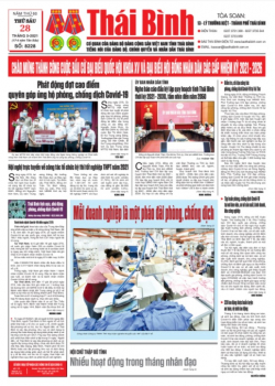 Số 8228 - Thứ 6 ng&agrave;y 28/5/2021