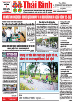 Số 8231 - Số ra ng&agrave;y 01 th&aacute;ng 06 năm 2021