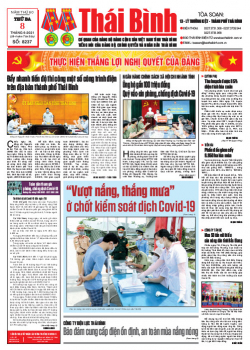 Số 8237- Thứ 3 ng&agrave;y 7/06/2021