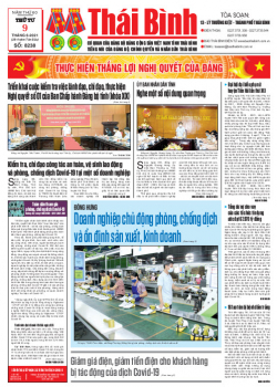 Số 8238- Thứ 4 ng&agrave;y 9/6/2021