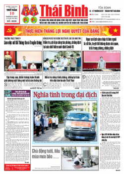 Số 8239- Thứ 5 ng&agrave;y 10/6/2021