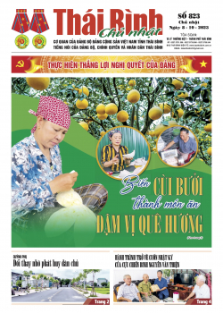 Số 823 - Chủ nhật ng&agrave;y 8/10/2023