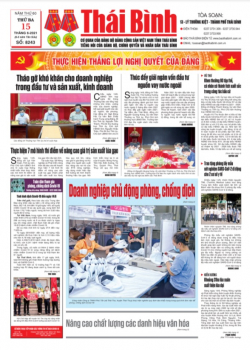 Số 8243 - Thứ 3 ng&agrave;y 15/6/2021