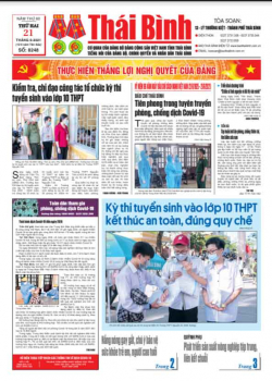 Số 8248 - Thứ 2 ng&agrave;y 21/6/2021