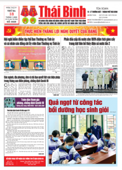 Số 8429 - Thứ 3 ng&agrave;y 18/1/2022