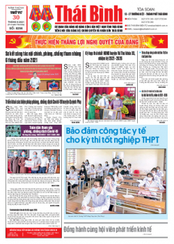 Số 8256- Thứ 4 ng&agrave;y 30/6/2021