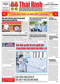 Số 8257- Thứ 5 ng&agrave;y 01/7/2021