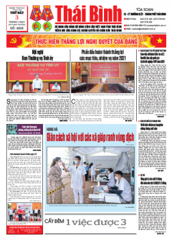 Số 8259- Thứ 7 ng&agrave;y 04/7/2021