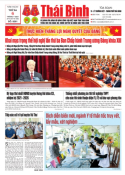 Số 8261 - Thứ 3 ng&agrave;y 6/7/2021