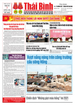 Số 8262 - Thứ 4 ng&agrave;y 7/7/2021