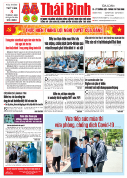 Số 8263 - Thứ 5 ng&agrave;y 8/7/2021