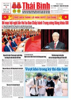 Số 8264 - Thứ 6 ng&agrave;y 9/7/2021