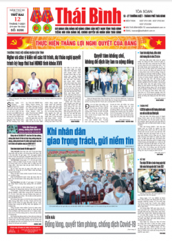 Số 8266 - Thứ 2 ng&agrave;y 12/7/2021