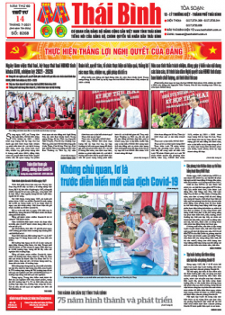 Số 8268 - Số ra ng&agrave;y 14 th&aacute;ng 07 năm 2021