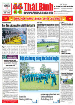 Số 8272 - Số ra ng&agrave;y 19 th&aacute;ng 07 năm 2021