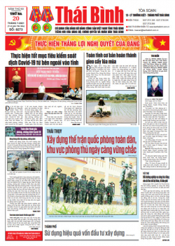 Số 8273- Thứ 3 ng&agrave;y 20/7/2021