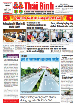 Số 8274- Thứ 4 ng&agrave;y 21/7/2021