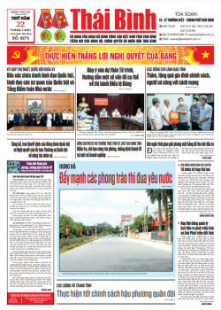 Số 8275- Thứ 5 ng&agrave;y 22/7/2021