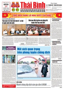 	Số 8276- Thứ 6 ng&agrave;y 23/7/2021