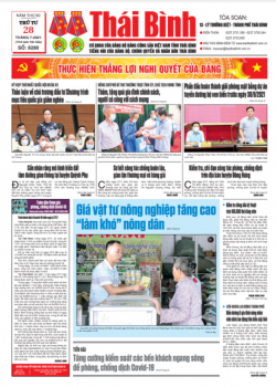 Số 8280 - Thứ 4 ng&agrave;y 28/7/2021