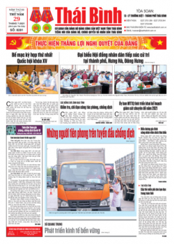 Số 8281 - Thứ 5 ng&agrave;y 29/7/2021