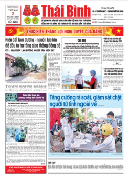 Số 8284 - Thứ 2 ng&agrave;y 2/8/2021