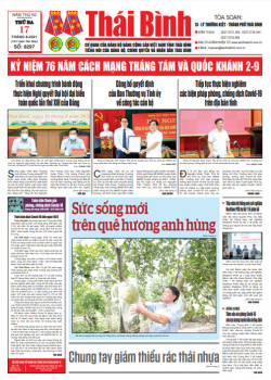 Số 8297- Thứ 3 ng&agrave;y 17/8/2021