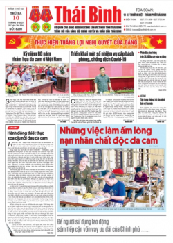 Số 8291 - Thứ 3 ng&agrave;y 10/8/2021