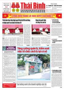 Số 8293 - Thứ 5 ng&agrave;y 12/8/2021