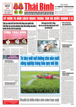 Số 8298- Thứ 4 ng&agrave;y 18/8/2021