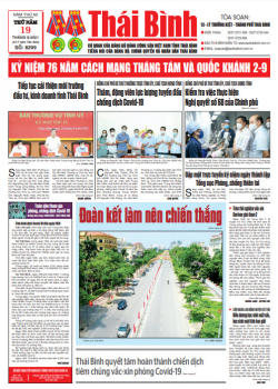 Số 8299- Thứ 5 ng&agrave;y 19/8/2021