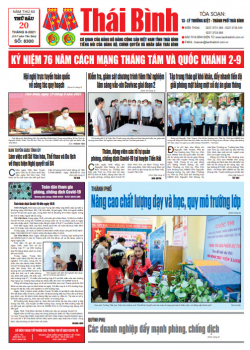 Số 8300- Thứ 6 ng&agrave;y 20/8/2021