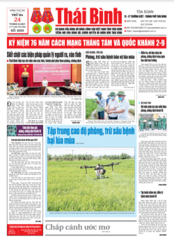 Số 8303 - Thứ 3 ng&agrave;y 24/8/2021